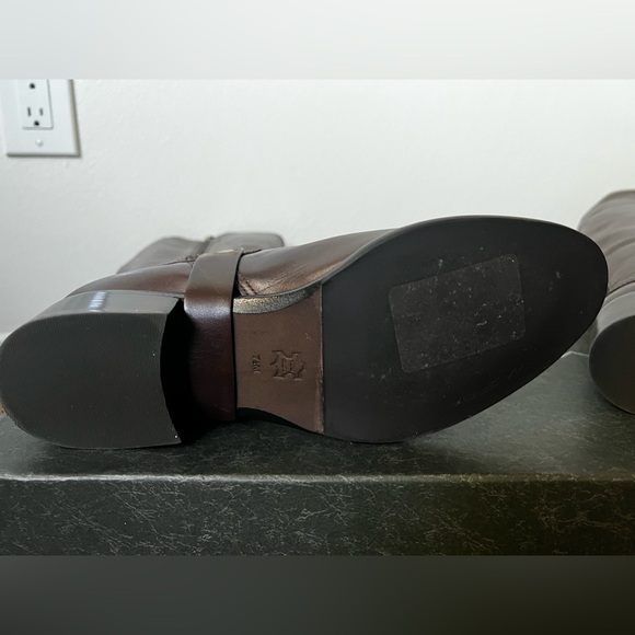 Via Spiga Women's Brown Leather Boots - Picture 5 of 5